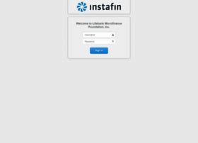 lifebankfoundation.instafin.com login